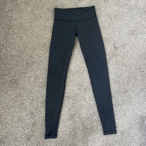Lululemon full length dark grey leggings